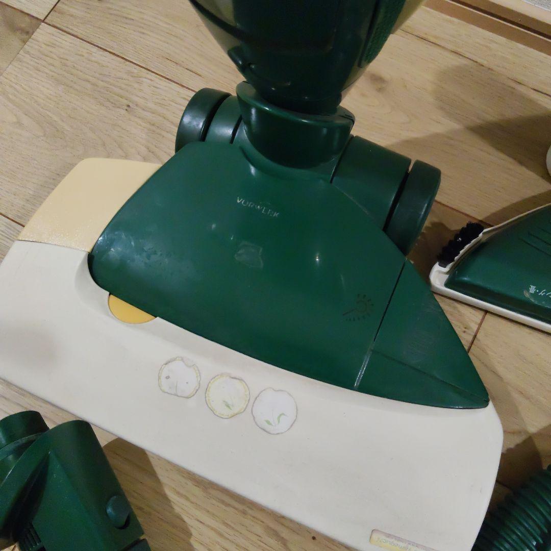Vorwerk 掃除機(キャニスター) これでアレルギーとはおさらば!!