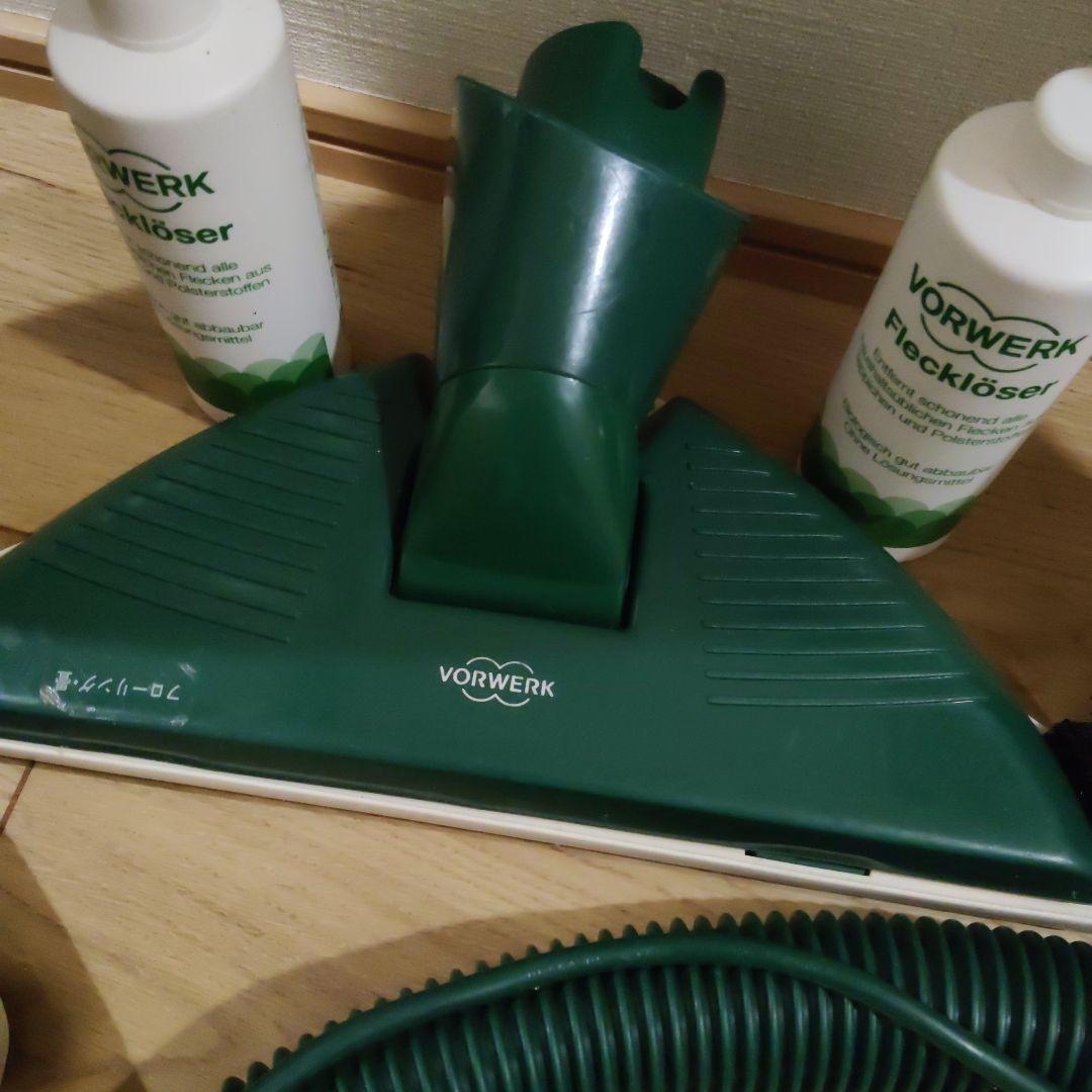Vorwerk 掃除機(キャニスター) これでアレルギーとはおさらば!!