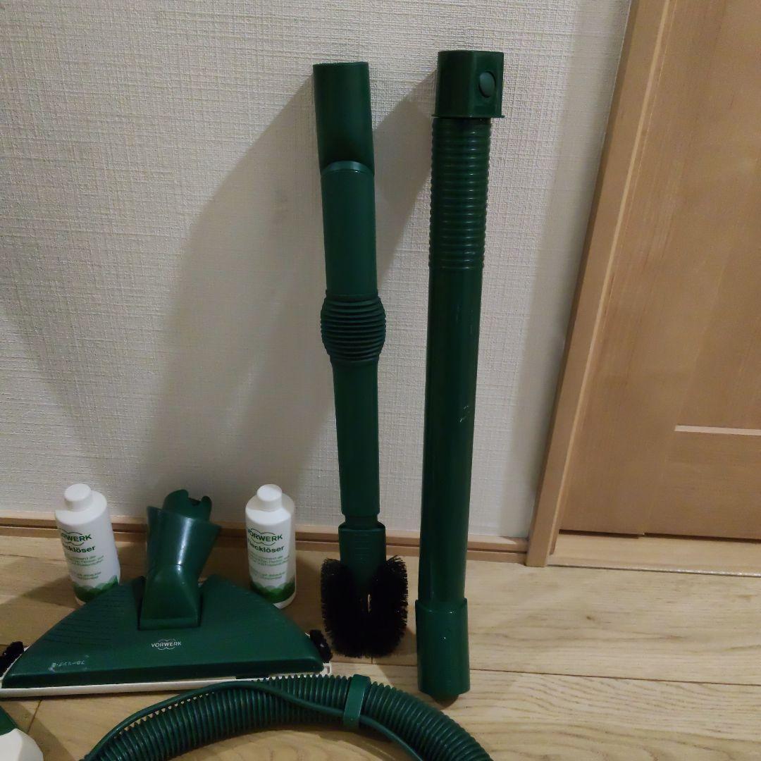 Vorwerk 掃除機(キャニスター) これでアレルギーとはおさらば!!