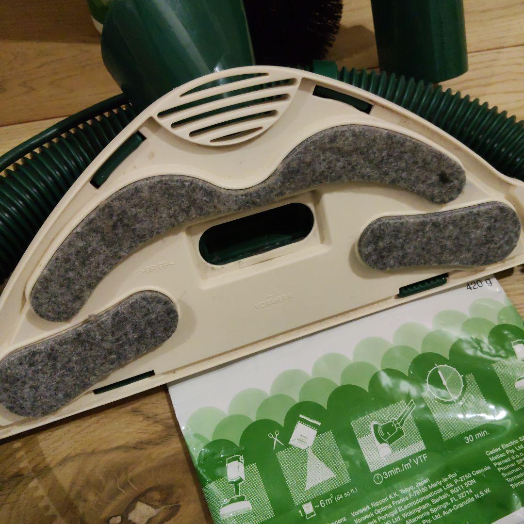 Vorwerk 掃除機(キャニスター) これでアレルギーとはおさらば!!