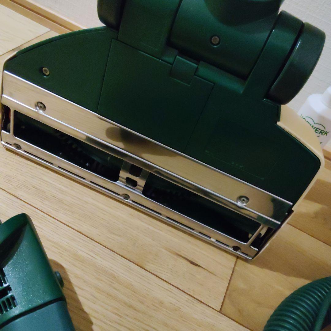 Vorwerk 掃除機(キャニスター) これでアレルギーとはおさらば!!