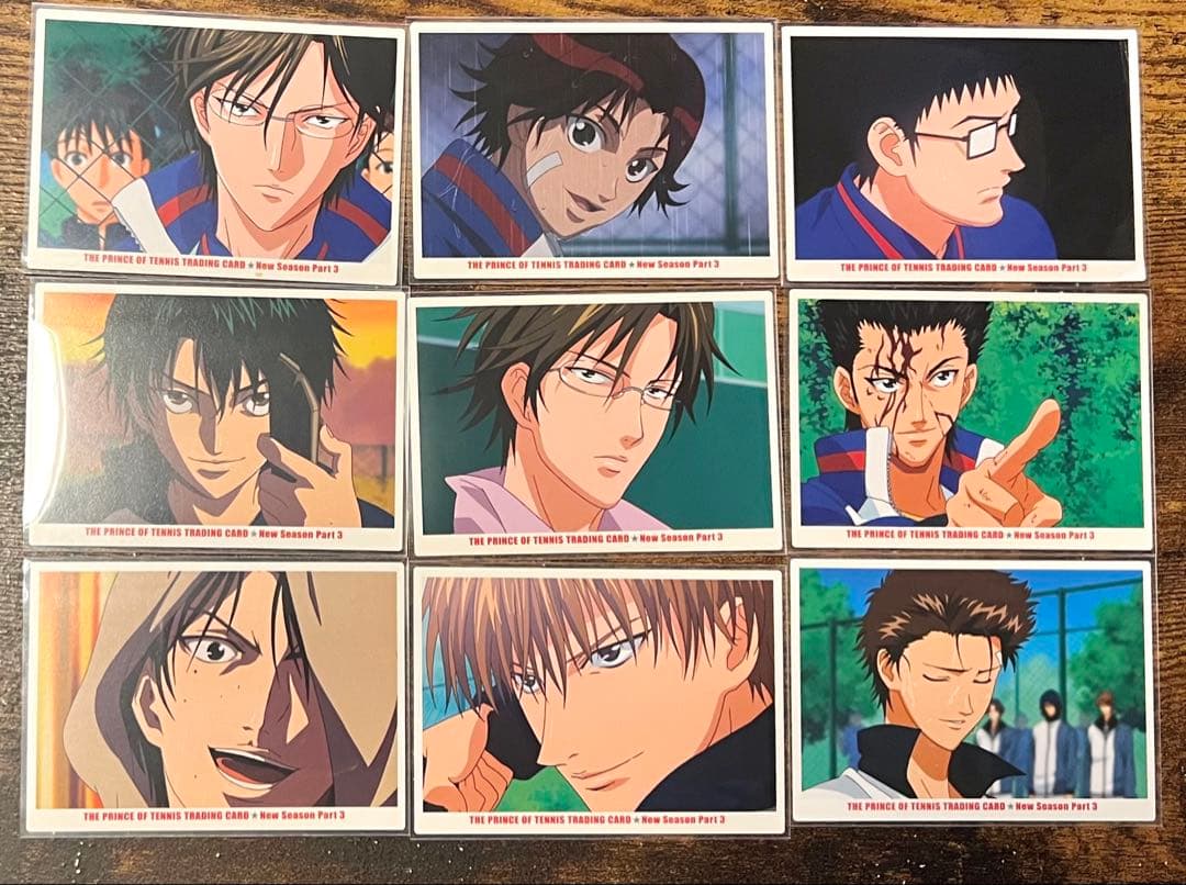 テニスの王子様 the Prince of tennis 2007 トレカ