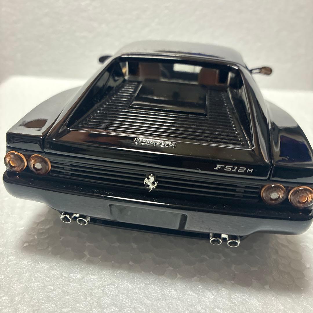 フェラーリ F512M (テスタロッサ)1/18