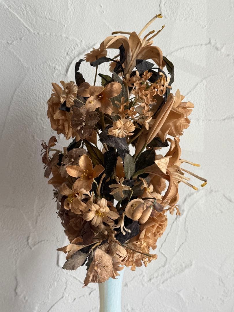 フランスアンティーク　布花　ブーケ