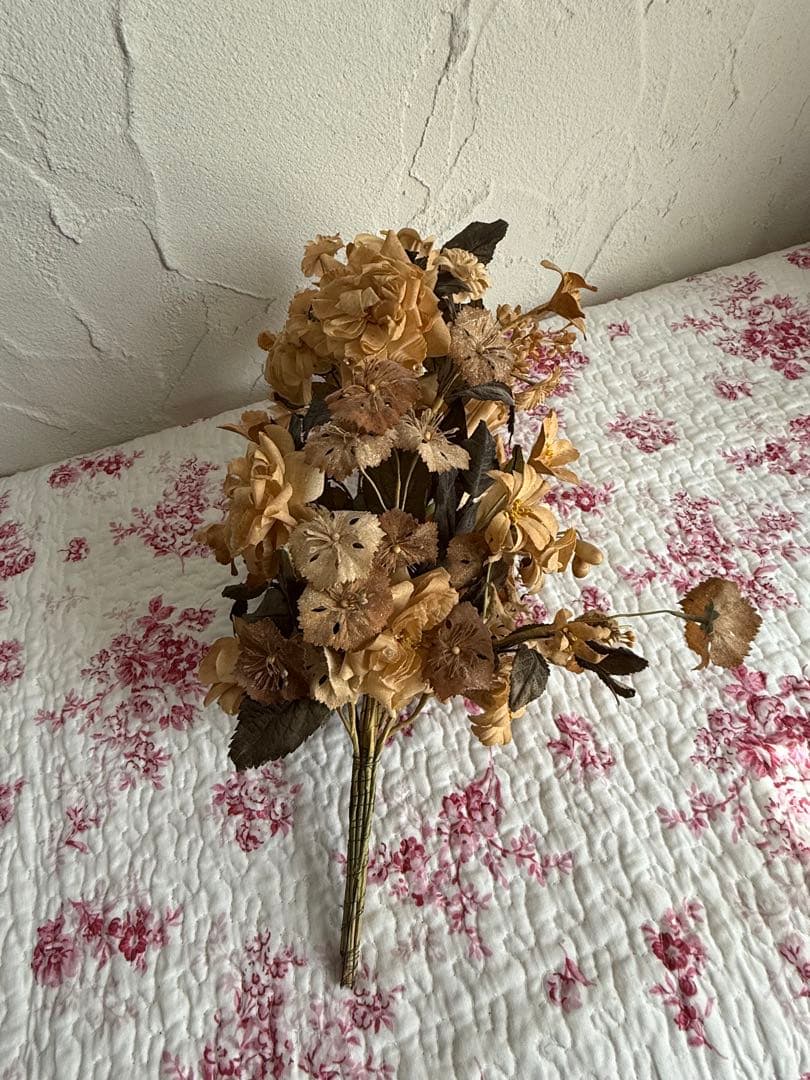 フランスアンティーク　布花　ブーケ