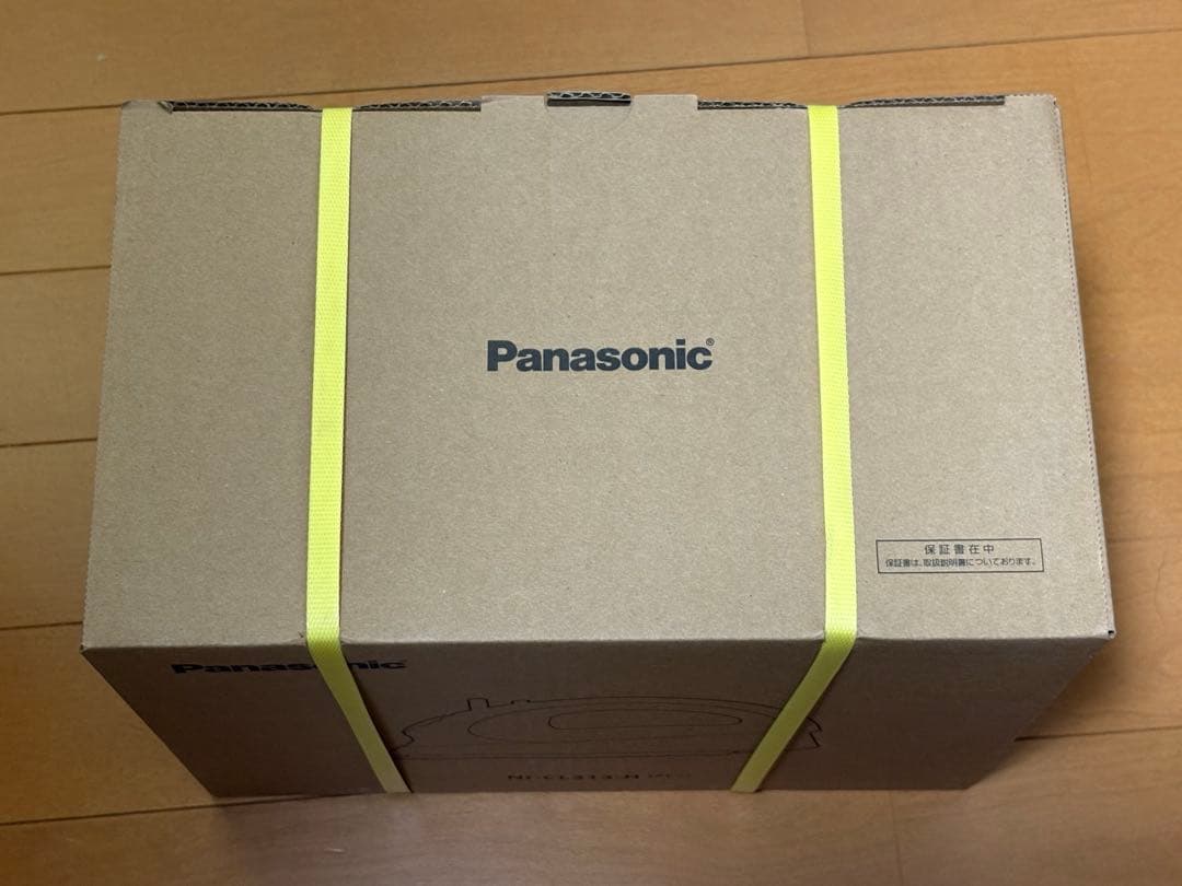 Panasonic コードレススチームアイロン NI-CL313-H [グレー]