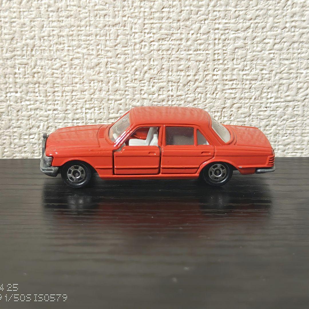 TOMICA　トミカ　ベンツ　450SEL　箱付き　箱付き