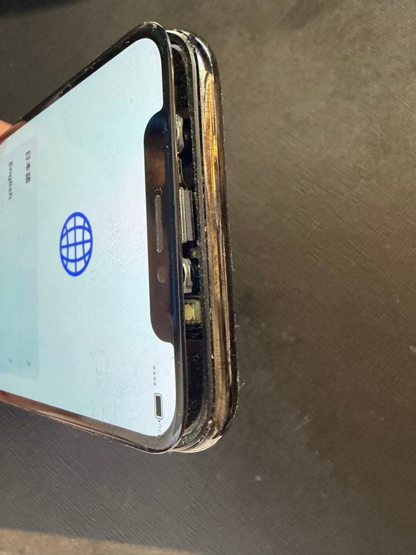 iPhoneX 64GB ジャンク　箱付き　値下げ不可