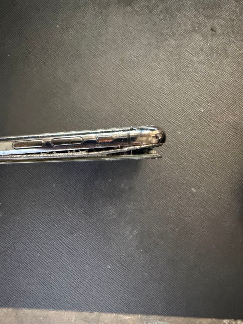 iPhoneX 64GB ジャンク　箱付き　値下げ不可