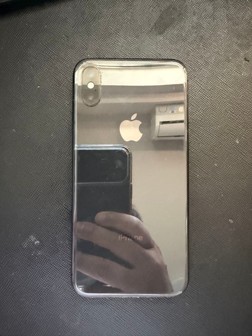 iPhoneX 64GB ジャンク　箱付き　値下げ不可