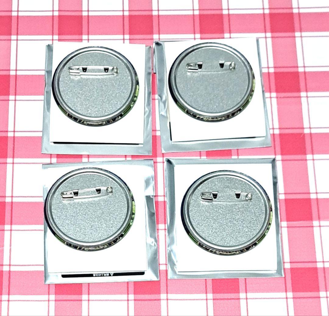 ツイステ オーロラ メタル 缶バッジ ブルームバースデー マレウス セット