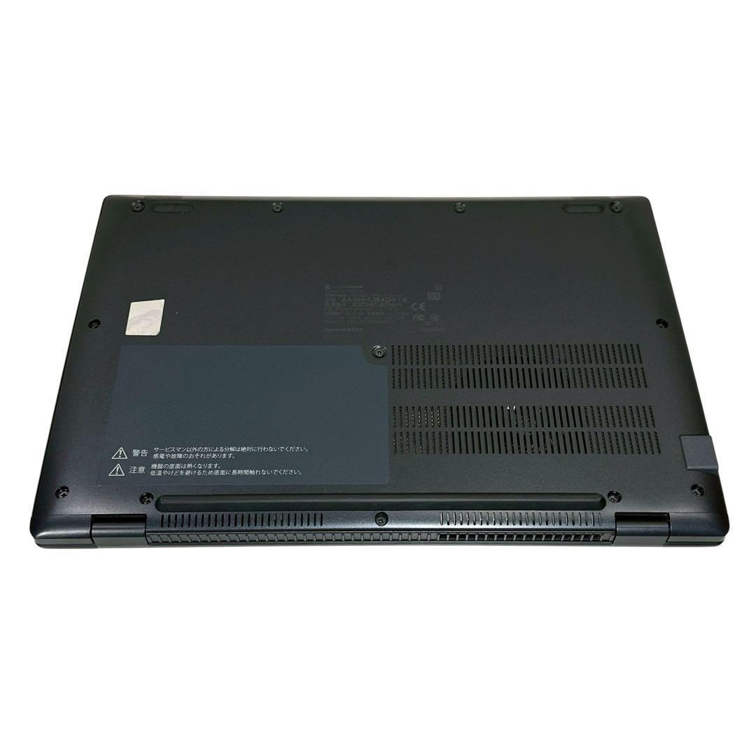【美品】東芝　2022年製 16GB SSD256GB ノートパソコン 824
