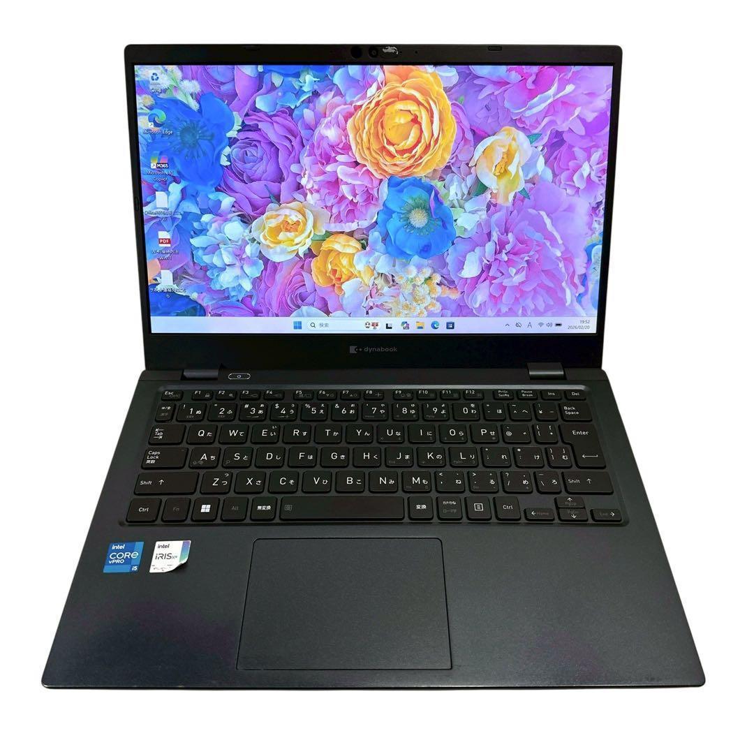 【美品】東芝　2022年製 16GB SSD256GB ノートパソコン 824