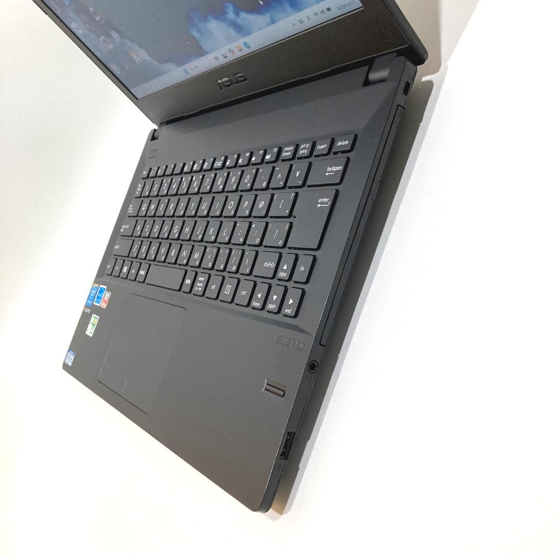 初心者向け✨カメラ付・スリム・DVD✨黒✨すぐ使えるノートパソコン◇D437-1