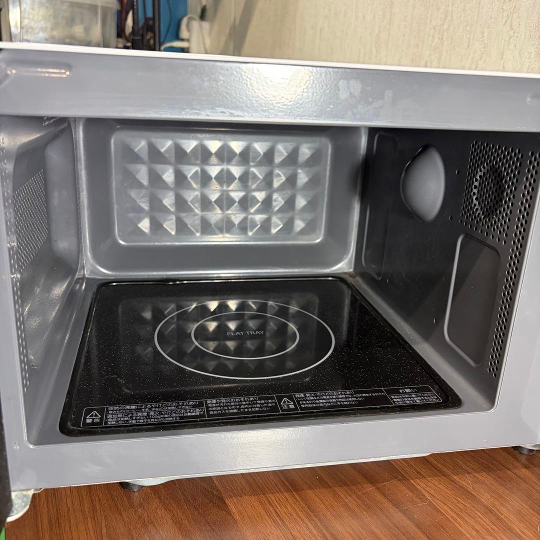 美品 即日発送　東芝 19年製 電子レンジ ヘルツフリー ER-SM17