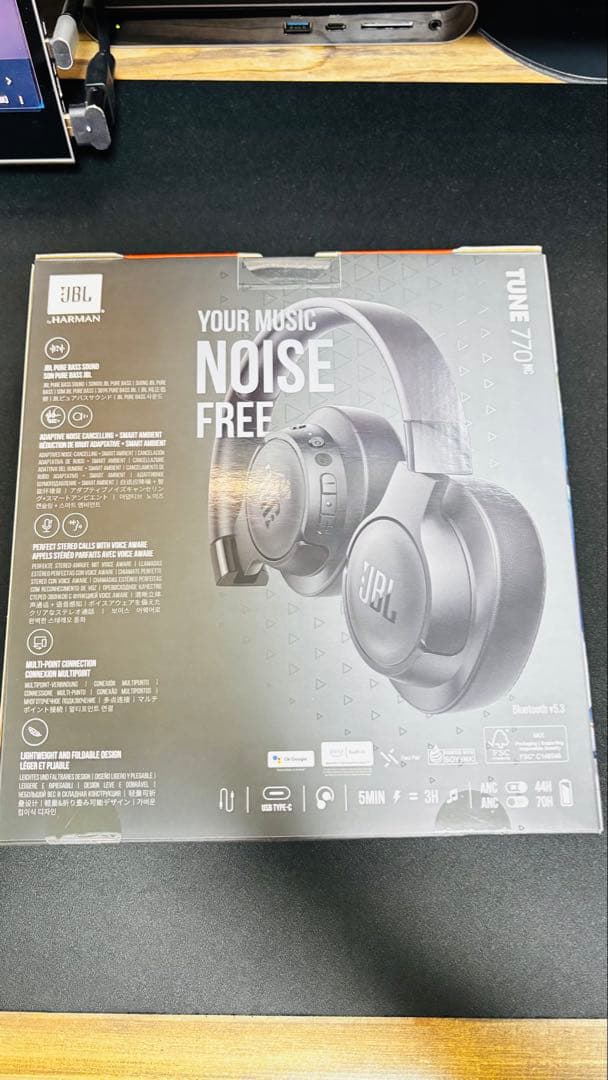 JBL Tune 770 ワイヤレスヘッドホン