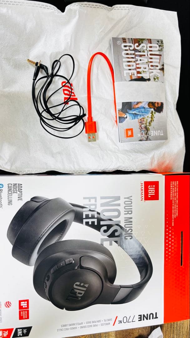 JBL Tune 770 ワイヤレスヘッドホン