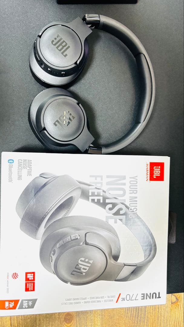 JBL Tune 770 ワイヤレスヘッドホン
