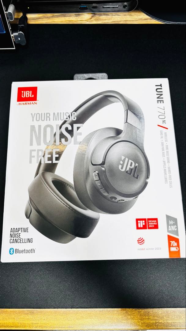 JBL Tune 770 ワイヤレスヘッドホン