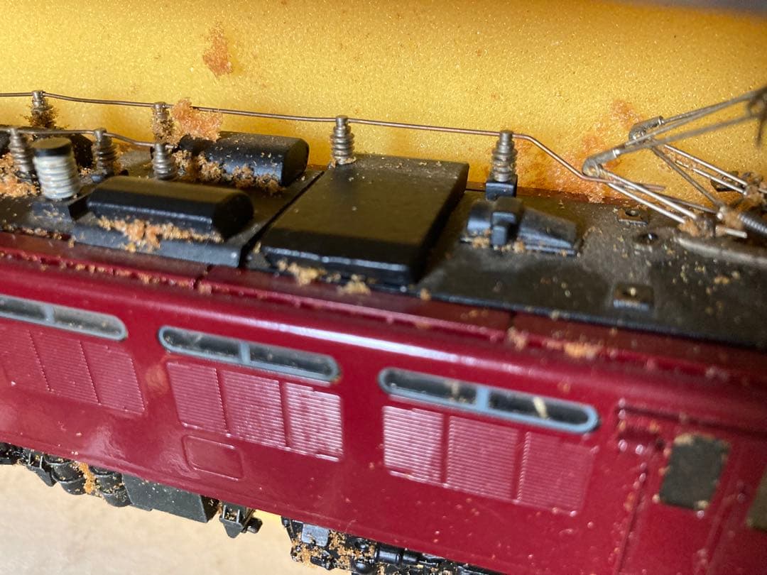 KATUMI カツミ　ED75形　鉄道模型　箱入り