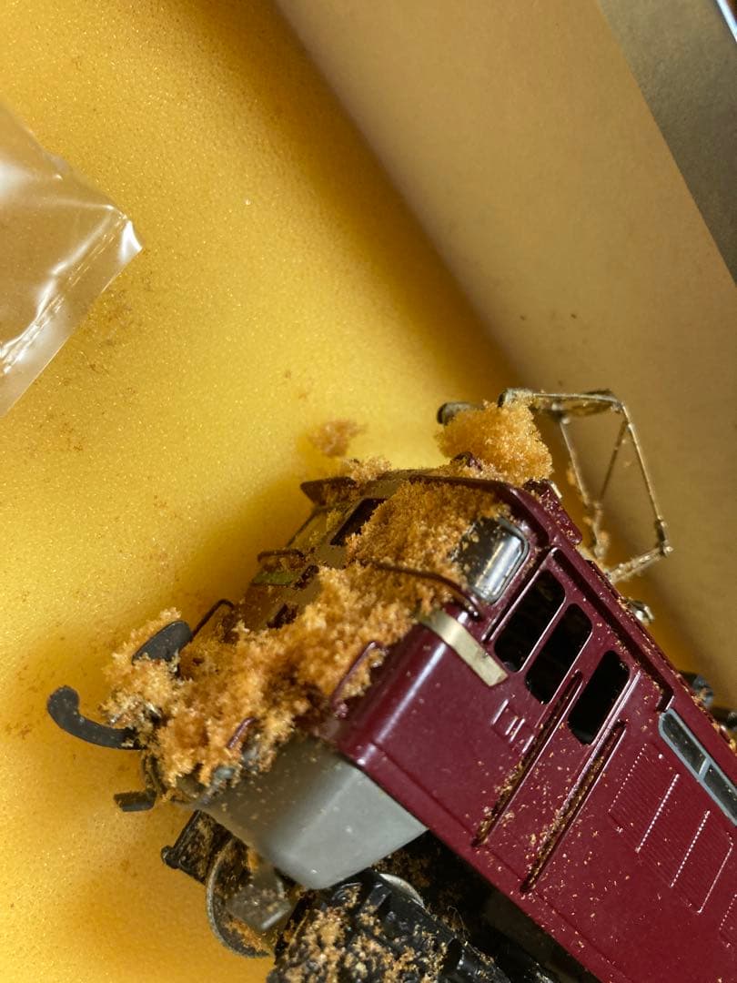 KATUMI カツミ　ED75形　鉄道模型　箱入り