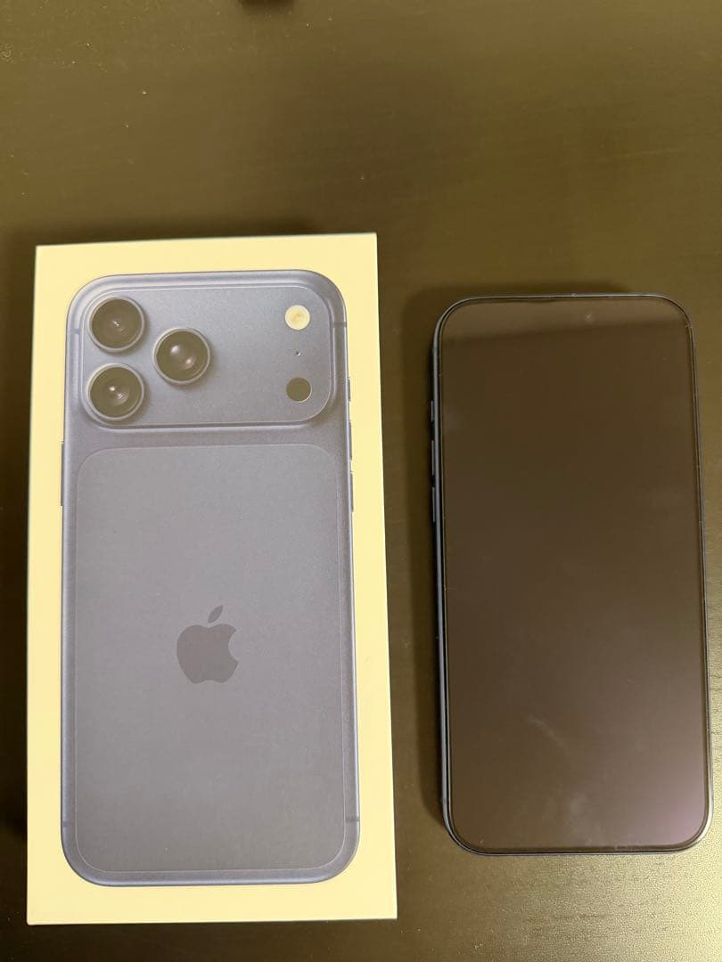 Apple iPhone 17pro max 本体