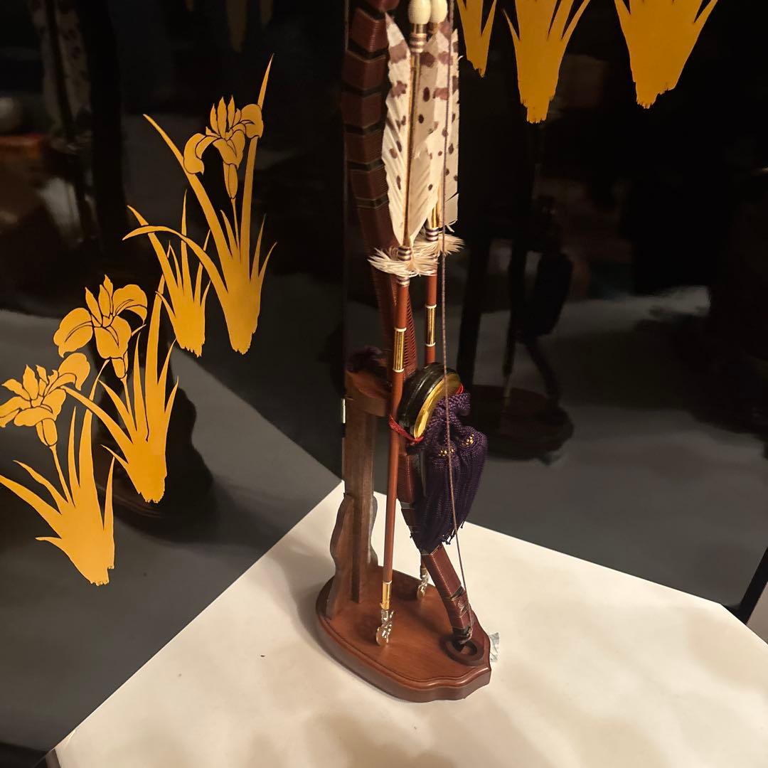 五月人形　鎧兜　本絹赤糸威大鎧