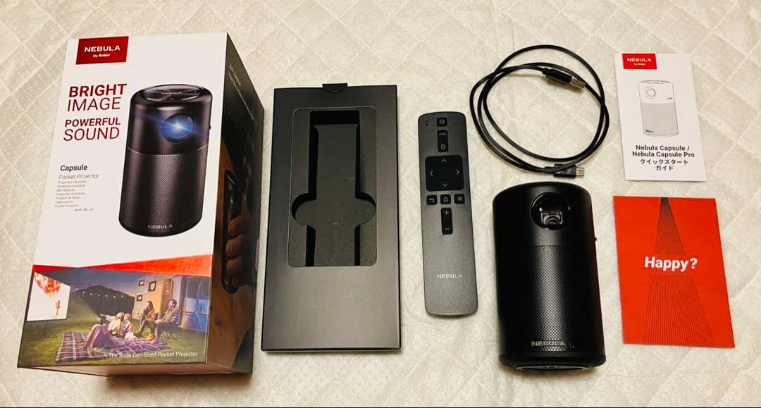 Anker Nebula Capsule プロジェクター　D4111512