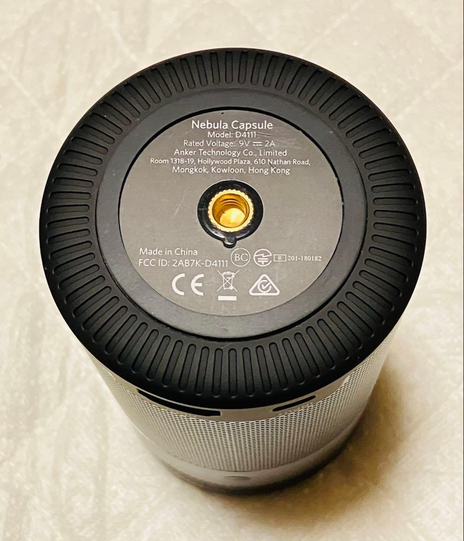 Anker Nebula Capsule プロジェクター　D4111512