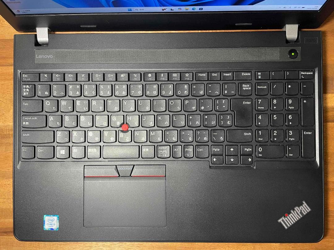 Win11 Office E570 メモリ8GBSSD128GBHDD750GB