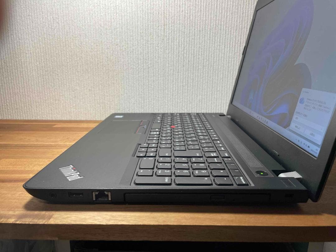 Win11 Office E570 メモリ8GBSSD128GBHDD750GB