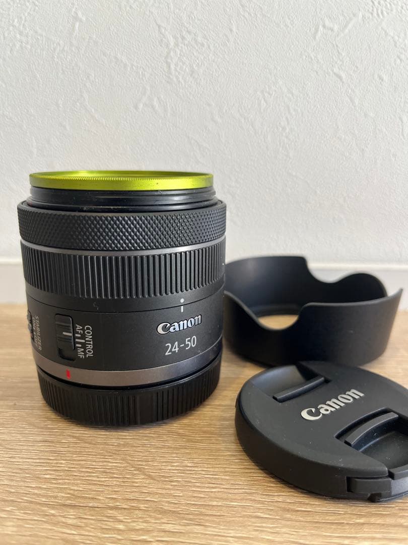 Canon RF24-50mm F4.5-6.3 IS STM 付属品付