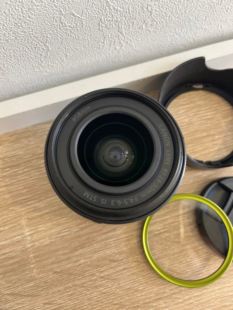 Canon RF24-50mm F4.5-6.3 IS STM 付属品付