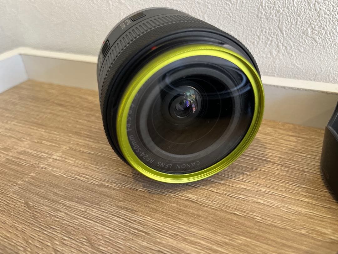 Canon RF24-50mm F4.5-6.3 IS STM 付属品付