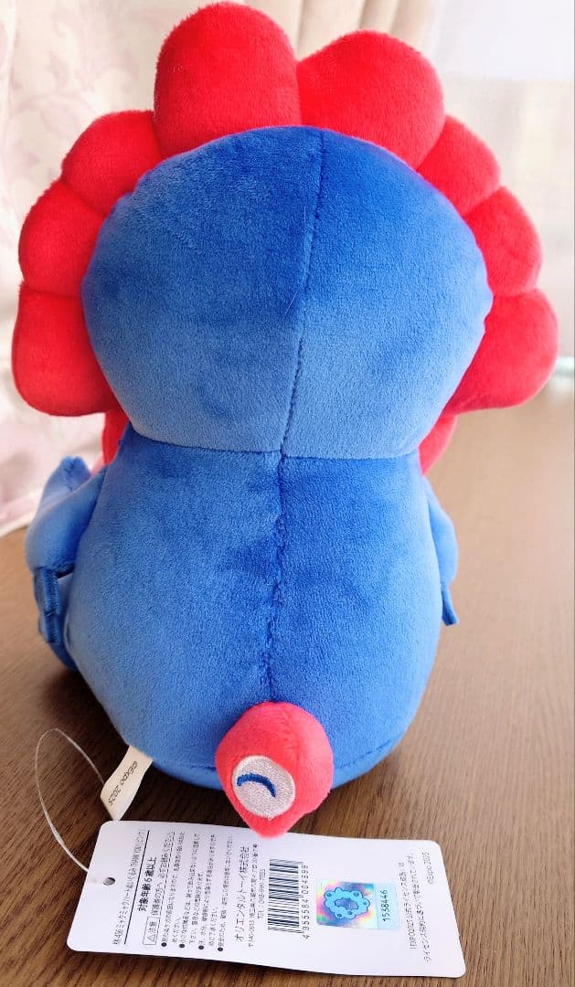 【新品】ミャクミャク　ハートぬいぐるみ　THANK YOU　ピンク