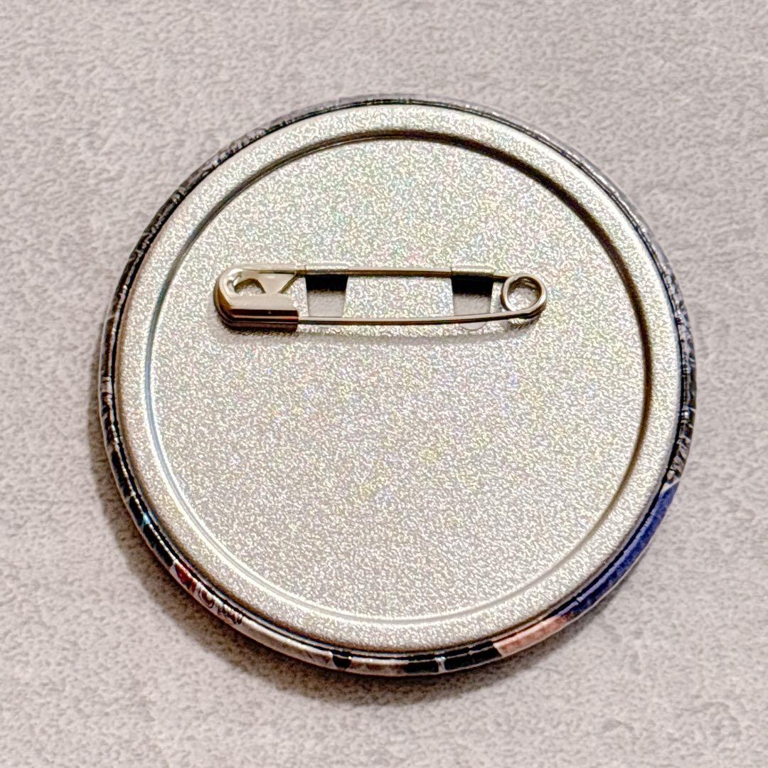 爆上戦隊ブンブンジャー 限定 キャラバッジ 缶バッジ 阿久瀬錠 ブンブラック