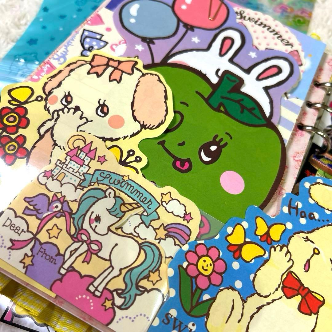 1079 おすそ分けファイル　A5クリアバインダー おもちゃ箱「特大号」