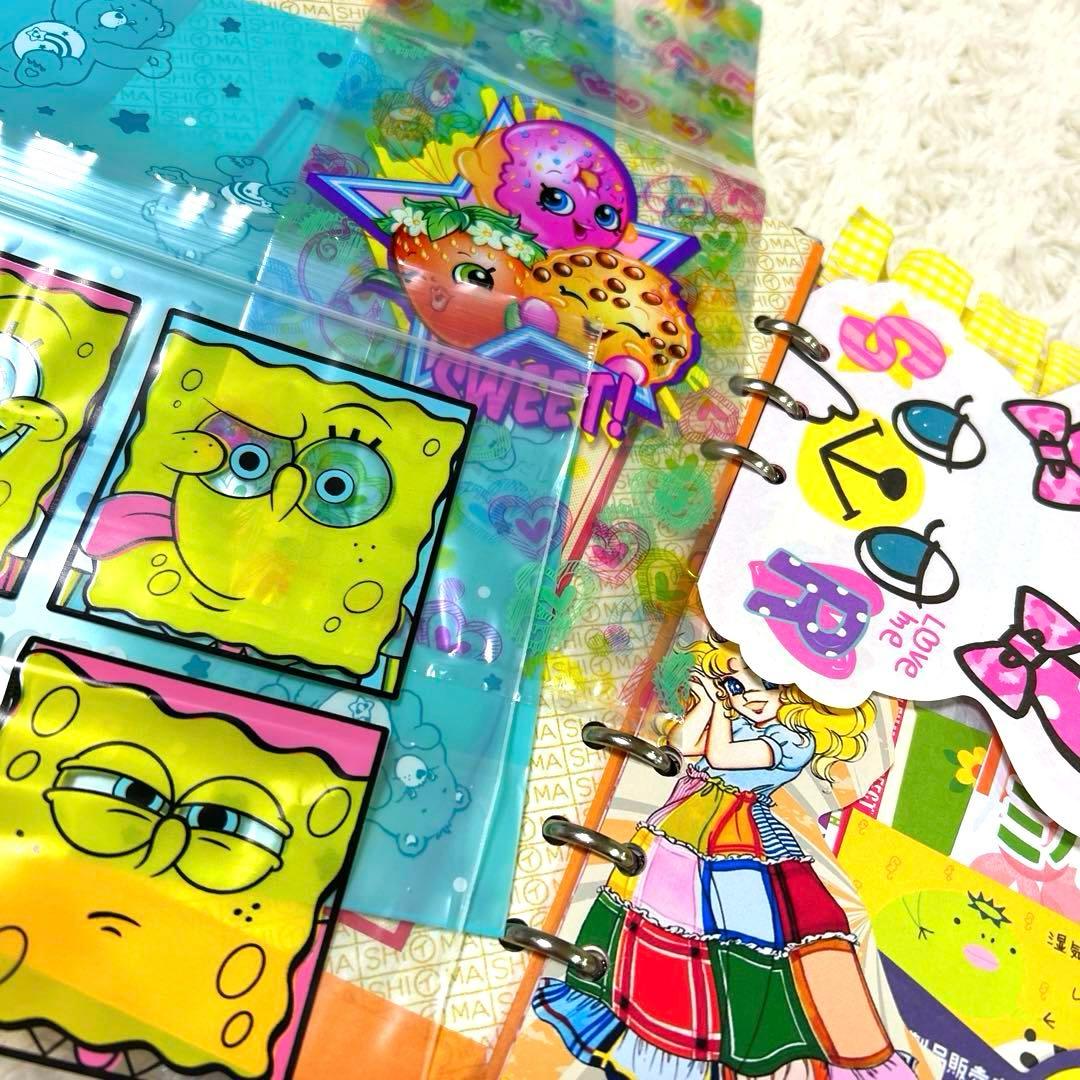 1079 おすそ分けファイル　A5クリアバインダー おもちゃ箱「特大号」