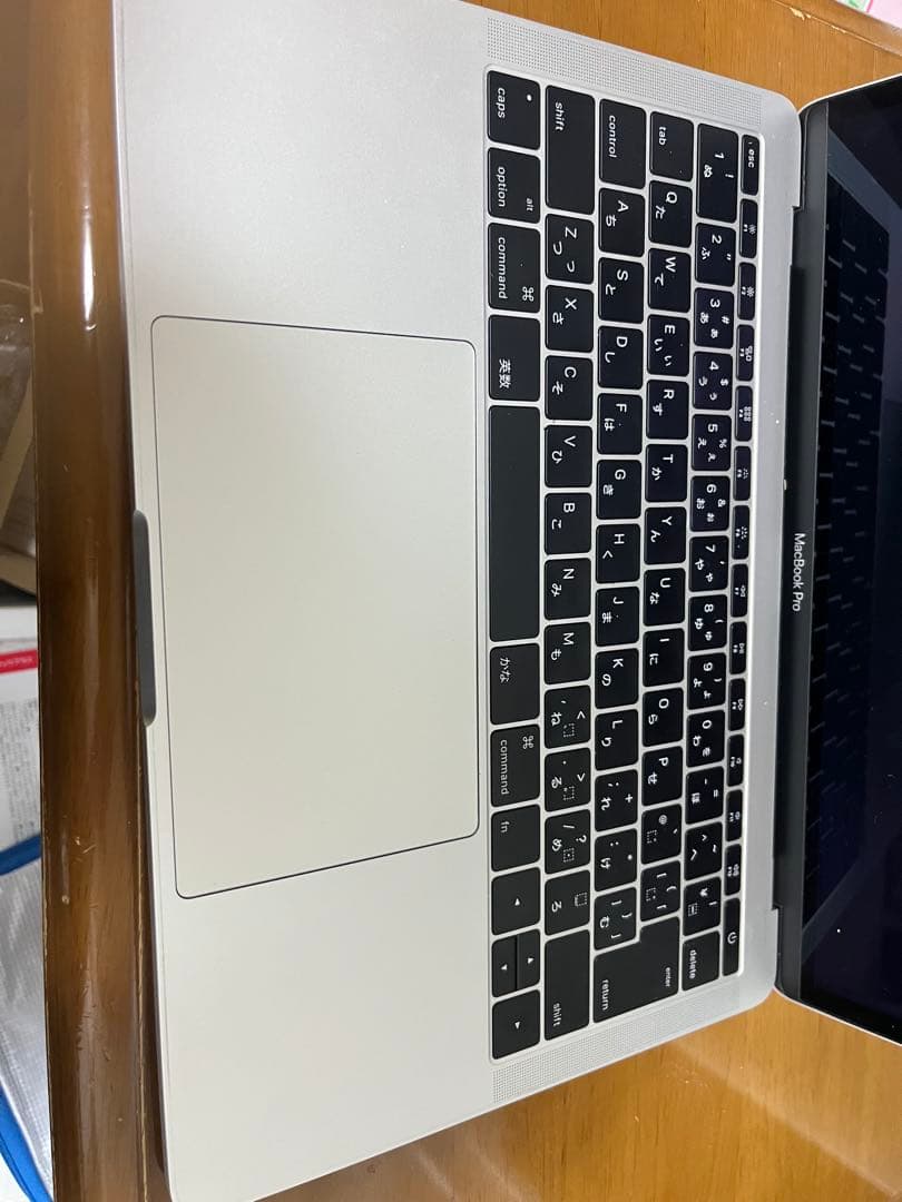 MacBook Pro シルバー 日本語配列