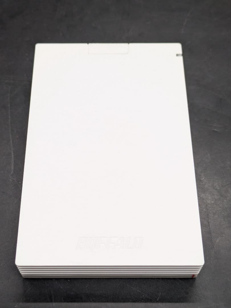 BUFFALO HD-PCG2.0U3-GWA 外付け ポータブルHDD 2TB
