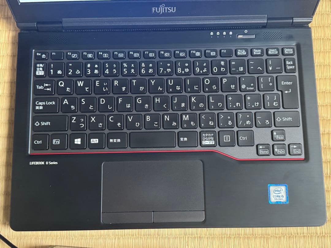 ☆ショコラ☆LIFEBOOK U728 第7世代 Core i5 16GB