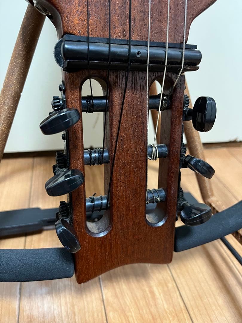 ARIA Sinsonido Guitar サイレントエレガット　レフティー