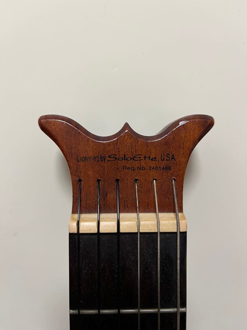 ARIA Sinsonido Guitar サイレントエレガット　レフティー