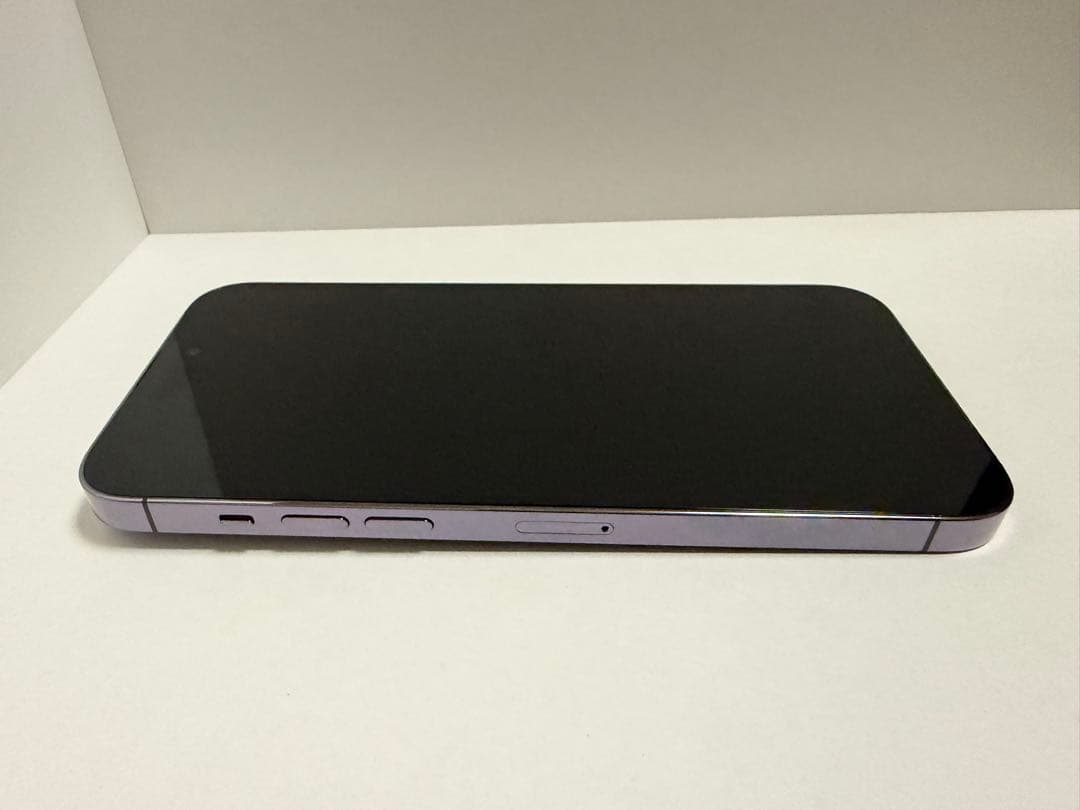 iPhone 14 Pro Max 256GBディープパープル