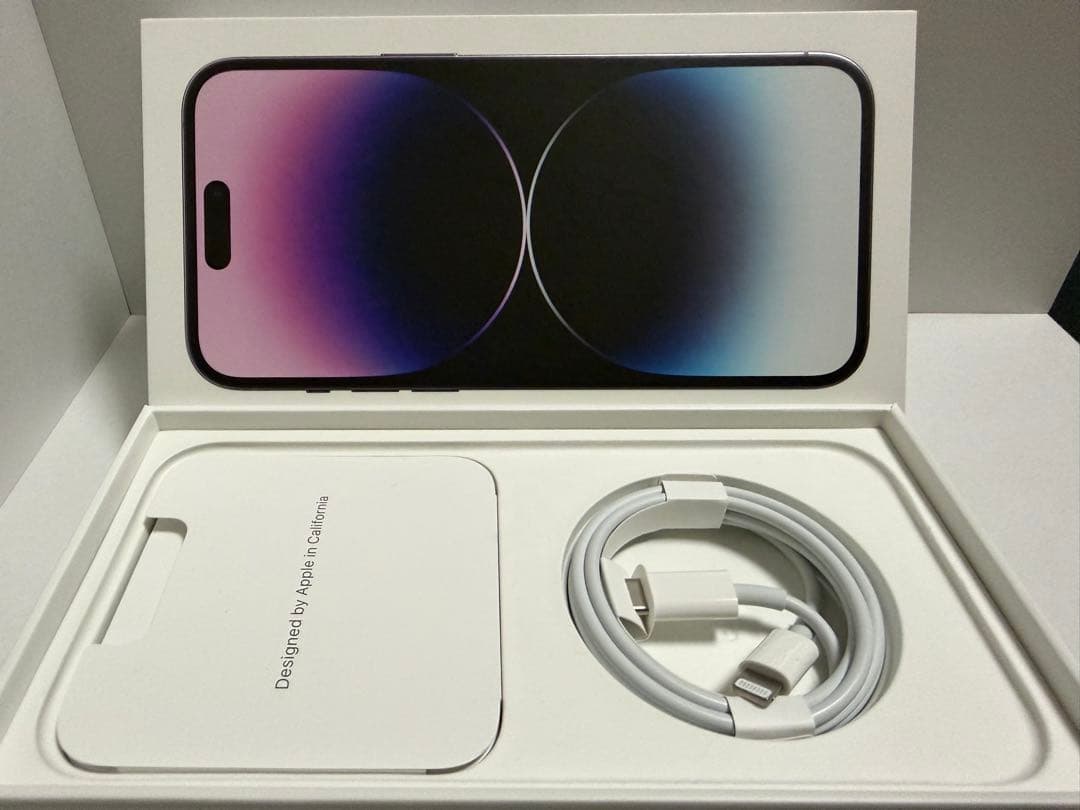 iPhone 14 Pro Max 256GBディープパープル