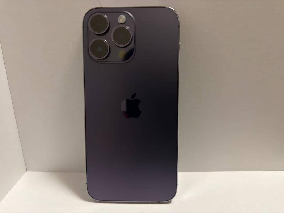 iPhone 14 Pro Max 256GBディープパープル