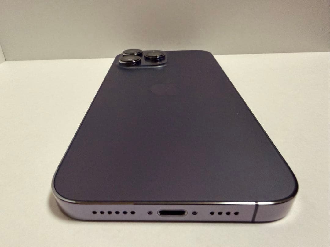 iPhone 14 Pro Max 256GBディープパープル