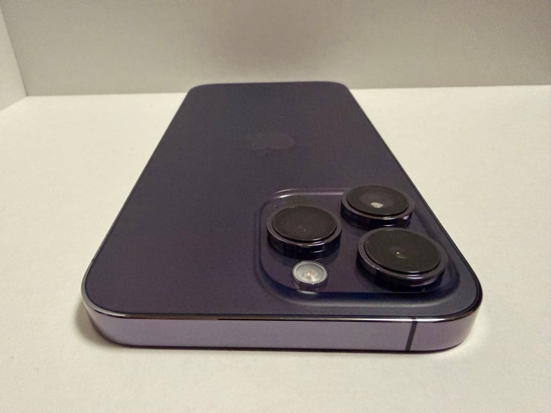 iPhone 14 Pro Max 256GBディープパープル