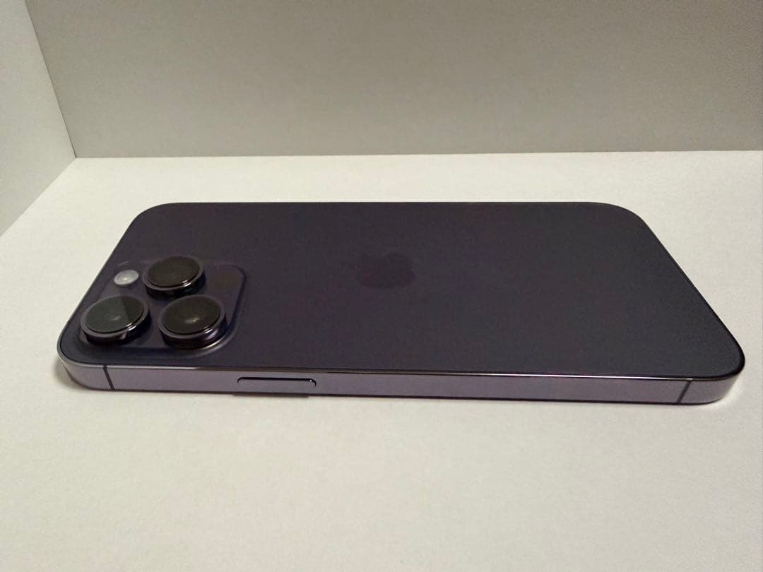 iPhone 14 Pro Max 256GBディープパープル