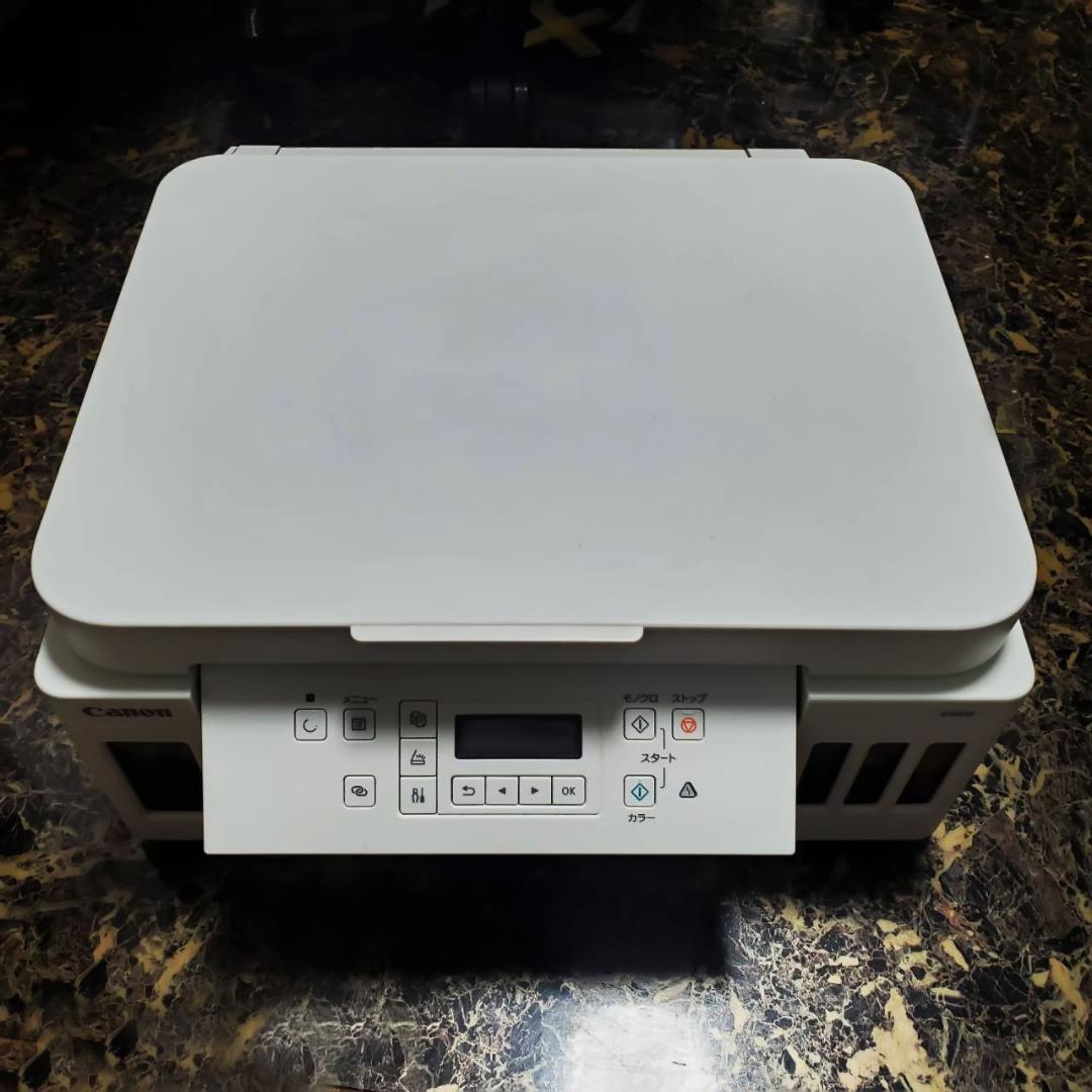 作動品 新品ヘッド Canon G6030 インクゼットプリンター ギガタンク